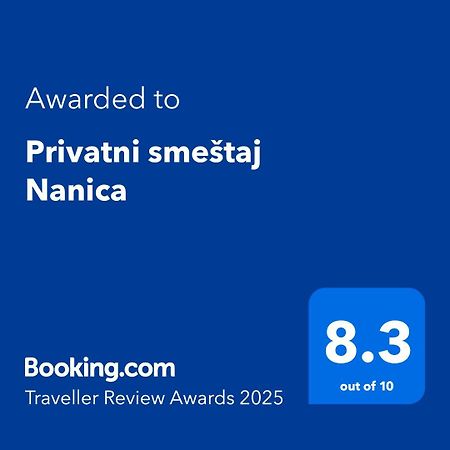 Privatni Smestaj Nanica Mataruska Banja Extérieur photo