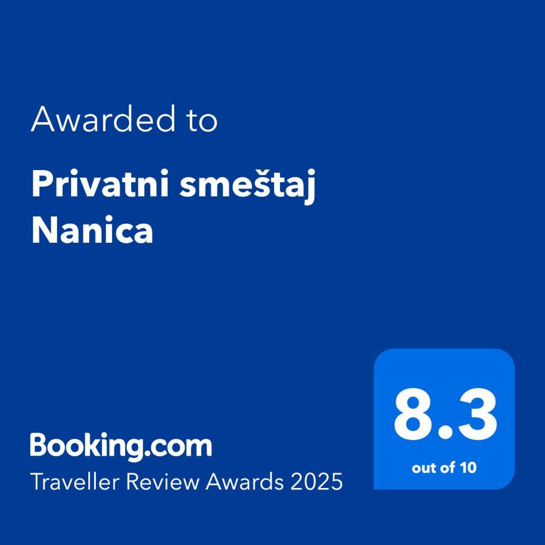 Privatni Smestaj Nanica Mataruska Banja Extérieur photo