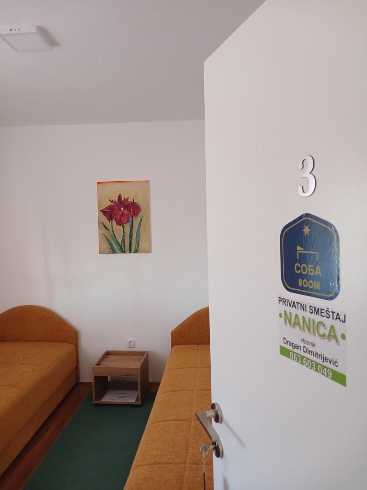 Privatni Smestaj Nanica Mataruska Banja Extérieur photo